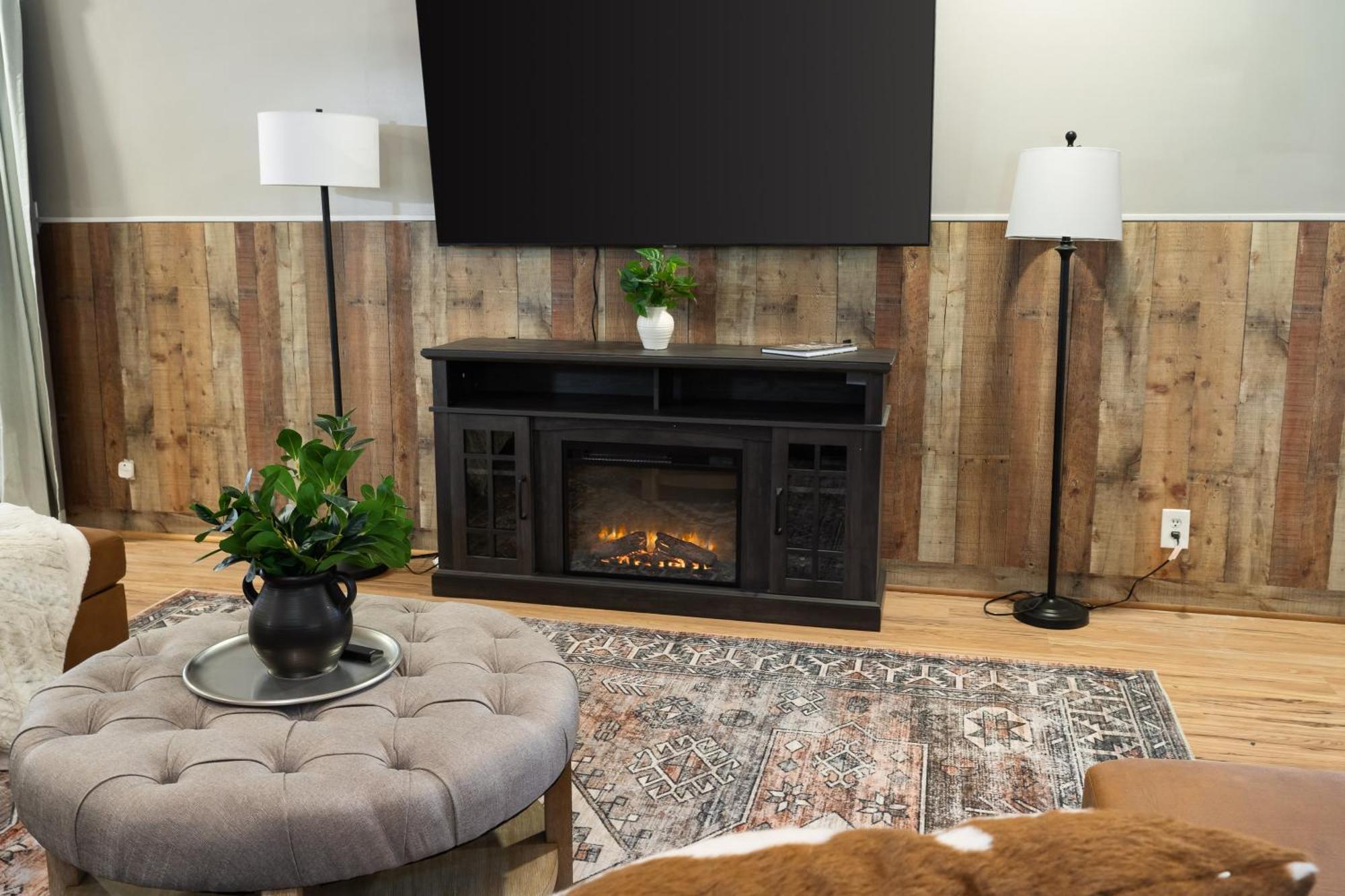 Spacious Cabin Near Hocking Hills And Caves With Hot Tub And Firepit Laurelville Exteriör bild