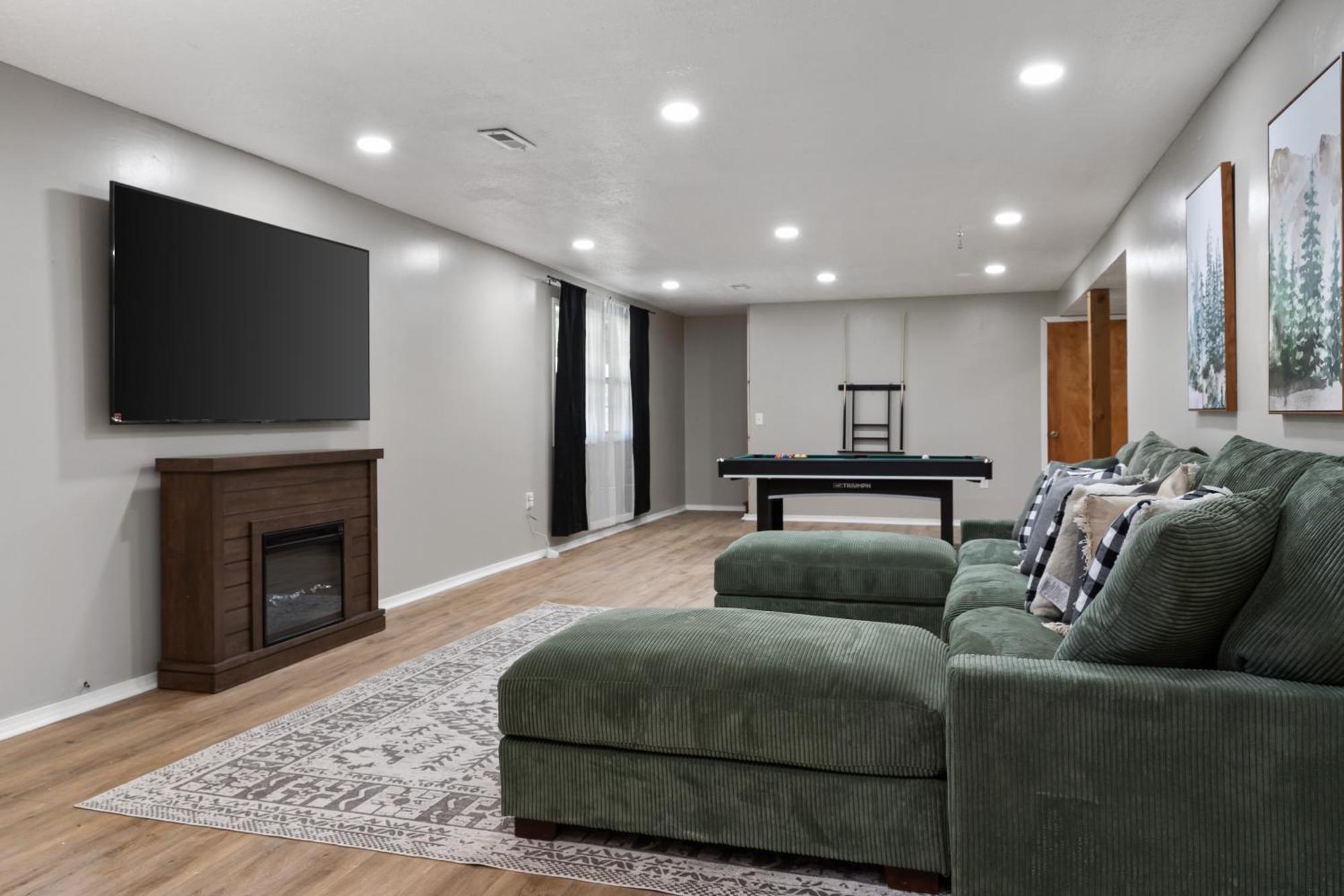 Spacious Cabin Near Hocking Hills And Caves With Hot Tub And Firepit Laurelville Exteriör bild